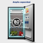 Origial COOL&FREEZE 80 Frigorífico Mini E Negro - Imagen 3