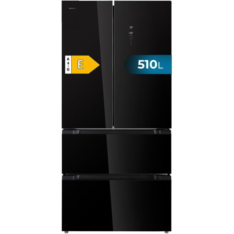 410bQftnwSL._AC_SL1125_.png Cecotec Bolero CoolMarket FD Frigorífico Puerta Francesa Total No Frost - Imagen 1