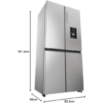 Haier HCR3818EWMM 463L Dispensador Agua Frigorífico Americano - Imagen 10