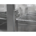 GGM Gastro SAG147END 368L 240W Mesa de Refrigeración Premium Acero Inoxidable - Imagen 3