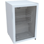 METRO Professional GSC/GPC Mini Frigorífico con Puerta de Cristal