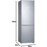 Balay 3KFE561MI 302L Frigorífico Combi No Frost Inox - Imagen 3