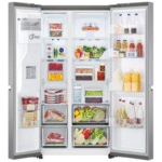 LG GSLV71PZTD 635L 179 cm No Frost Inverter Side-by-Side Refrigerador - Imagen 2