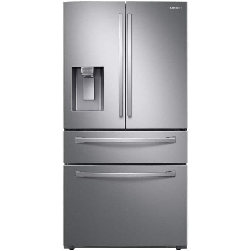 41z7ndRKxwL._AC_SL1000_.png Samsung RF28R7201SR 28 Cu. Ft. Refrigerador de Puerta Francesa 4 Puertas - Imagen 1