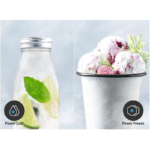 Samsung RB38C7B6AS9/EF 387L Frigorífico Combi No Frost - Imagen 6