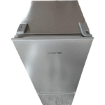 ELECSAN CO1545W 151 cm 2 Puertas Gris-Inox Frigorífico Combi - Imagen 3