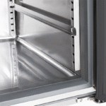 GGM Gastro POG97ND Saladette Mesa Refrigerada para Pizza PREMIUM 0,9m x 0,7m con 2 Puertas - Imagen 2