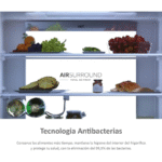 Haier Cube Series Frigorífico 4 Puertas Total No Frost - Imagen 7