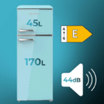 Cecotec Bolero CoolMarket 2D Origin Frigorífico Retro 2 Puertas Variaciones - Imagen 4