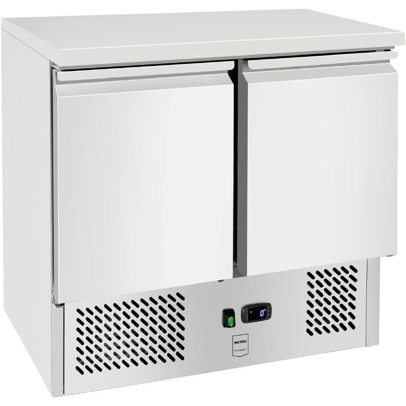 51R6G62t8UL._AC_SL1280_.png METRO Professional Mesa Refrigerada Inoxidable Variaciones - Imagen 1