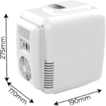 STYLPRO Beauty Fridge 4L Mini Nevera Cosmética - Imagen 2