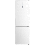 Midea Frigorífico Combi No Frost 59,5 cm x 188/201 cm Blanco/Inox 224-256L