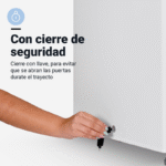 UNIVERSALBLUE ZEYA 6030W 88L Frigorífico Bajo Encimera - Imagen 3