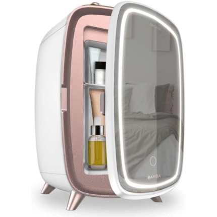 Cecotec Bamba CoolingBeauty 6000 Mirror 6L Mini Frigorífico Cosméticos