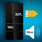 Cecotec Bolero CoolMarket FD Frigorífico Puerta Francesa Total No Frost - Imagen 2