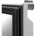 GGM Gastro SAG147EAND#07 Mesa de Enfriamiento para Saladette/Pizza Eco - Imagen 4