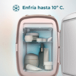 Cecotec Bamba CoolingBeauty 6000 Mirror 6L Mini Frigorífico Cosméticos - Imagen 3