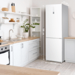 Midea Frigorífico Combi No Frost 59,5 cm x 188/201 cm Blanco/Inox 224-256L - Imagen 2