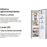 Infiniton CL-360L85XEN 375L Frigorífico 1 Puerta No Frost - Imagen 5