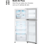 LG GTBV22PYGKD / GTF916PZPED / GTBV22SWGKD Refrigerador 2 Puertas Total No Frost y Door Cooling - Imagen 4