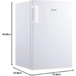 Candy Mini Frigorífico con Congelador 109L Bajo Encimera - Imagen 2