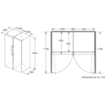 Balay 3FCE563WE 346L Frigorífico Blanco - Imagen 5