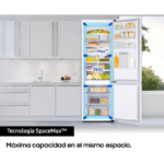 Samsung RB38C605CWW/EF 390L Frigorífico Combi No Frost Blanco - Imagen 4