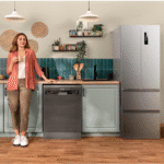 Cecotec Bolero CoolMarket Combi F2D 400 Inox E 400L Frigorífico Combi - Imagen 6