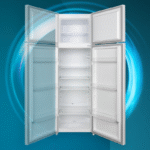 Cecotec Bolero CoolMarket 2D 261 White 261L Frigorífico Dos Puertas - Imagen 7