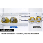 Samsung RB38C605CWW/EF 390L Frigorífico Combi No Frost Blanco - Imagen 6