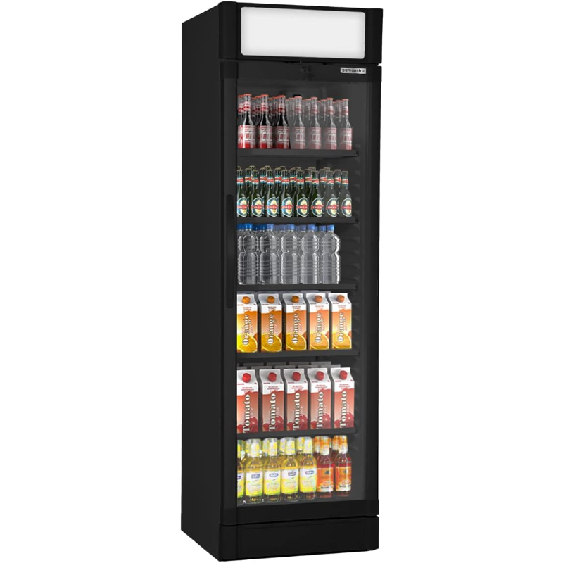 61vqYj7YesL._AC_SL1200_.png GGM Gastro GK374UES 347L Refrigerador de Bebidas Comercial - Imagen 1