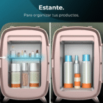 Cecotec Bamba CoolingBeauty 6000 Mirror 6L Mini Frigorífico Cosméticos - Imagen 7