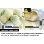 Samsung RB38C600ESA/EF 390L Frigorífico Combi - Imagen 7