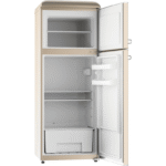 EVVO F45 Retro Frigorífico Combi de 2 Puertas con Diseño Vintage - Imagen 6