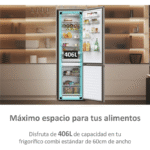 Haier 2D 60 Series 5 Pro Frigorífico Combi Total No Frost - Imagen 9