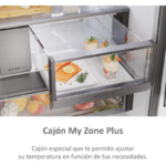 Haier Frigoríficos Puerta Francesa Serie FD - Imagen 5