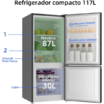 CHiQ Frigorífico Combi Multifuncional - Imagen 8