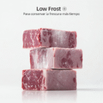 CHiQ FBM157L42 157L Frigorífico Combi Compacto Inox - Imagen 10