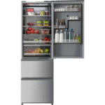 Cecotec Bolero CoolMarket Combi FD 400 Inox E 400L Frigorífico Combi - Imagen 6