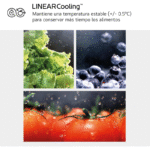 LG Frigorífico Combi 2 Puertas Door Cooling+ 2m 374-419L Serie Premium - Imagen 7