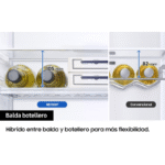 Samsung RB38C600ESA/EF 390L Frigorífico Combi - Imagen 5