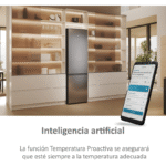 Haier 2D 60 Series 5 Pro Frigorífico Combi Total No Frost - Imagen 5