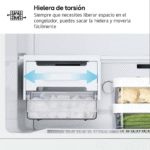 LG GTBV22PYGKD / GTF916PZPED / GTBV22SWGKD Refrigerador 2 Puertas Total No Frost y Door Cooling - Imagen 8