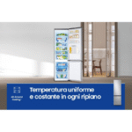 Samsung RB38C603DSA/EF 390L No Frost Frigorífico Combi Inox - Imagen 3