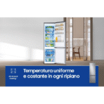 Samsung RB38C776CS9/EF 390L Frigorífico Combi No Frost - Imagen 3