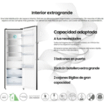 Infiniton CL-360L85XEN 375L Frigorífico 1 Puerta No Frost - Imagen 9