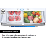 Samsung RB38C605CWW/EF 390L Frigorífico Combi No Frost Blanco - Imagen 9