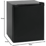 Metro Professional Frigorífico Minibar Compacto - Imagen 3