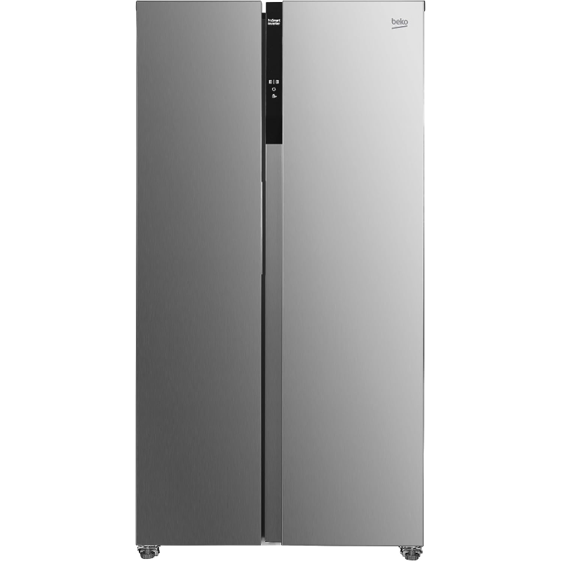 71pJBCGlYyL._AC_SL1500_.png Beko GNO5323XPN 177 cm 532L No Frost Frigorífico Americano Inox - Imagen 1