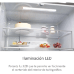 Haier Cube Series Frigorífico 4 Puertas Total No Frost - Imagen 7